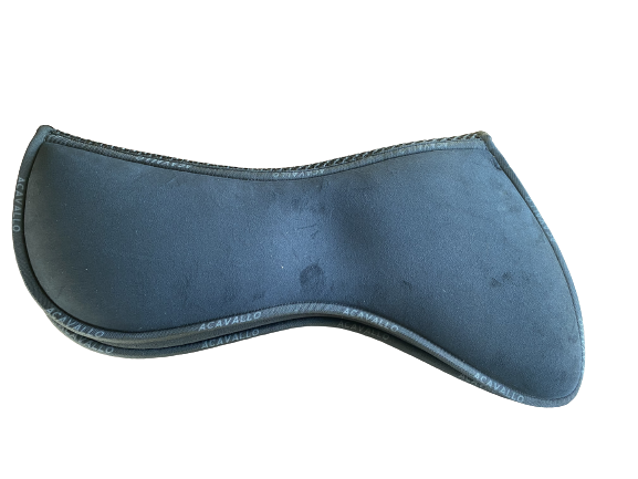 Acavallo Saddle Pad Spine Close Contact in Memory Foam Double Felt, Jumping Pad