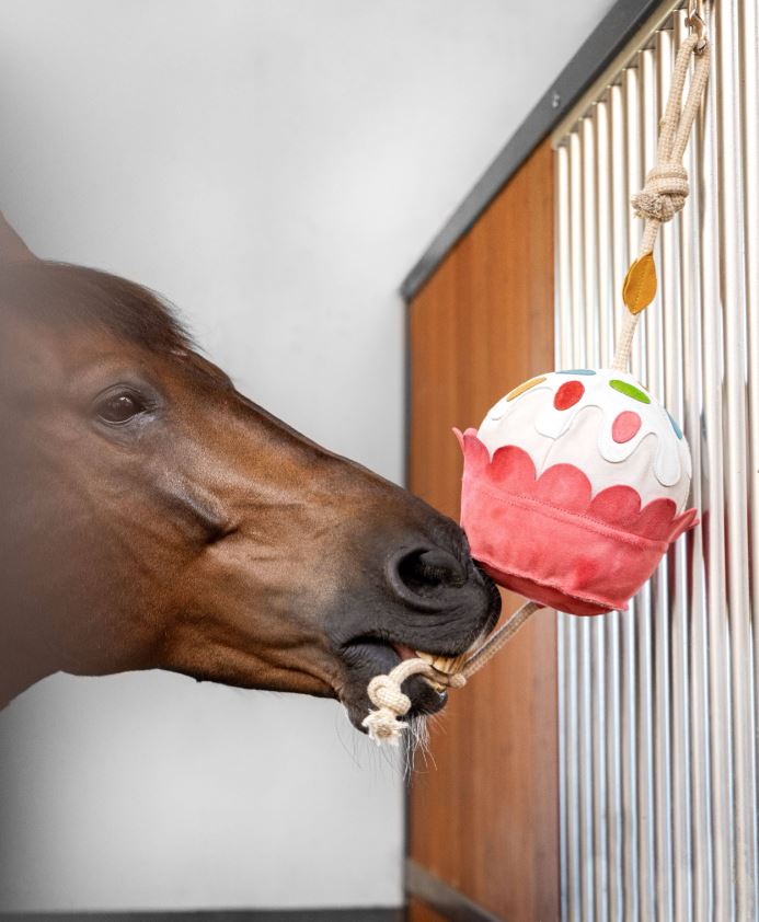 LeMieux Horse Toy Cupcake - Sporthorse Saddlery